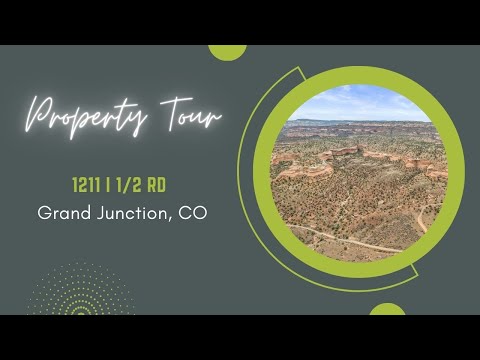 1/2 Rd, Grand Junction, CO home video tour