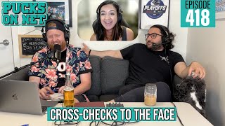 Cross-Checks To The Face (418)
