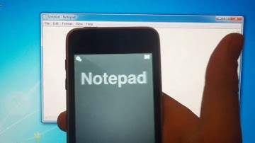 Control Your PC From Your iTouch or iPhone - Air Mouse