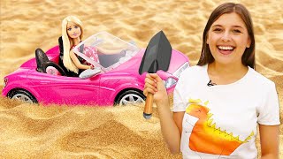 Барби - Королева Пустыни?! Смешные Видео Для Девочек Про Куклы Barbie