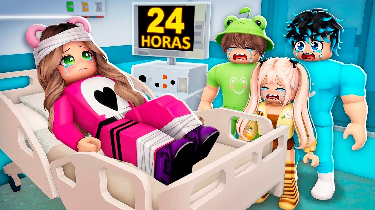A Ela le QUEDAN 24 HORAS de VIDA en Roblox
