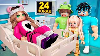 A Ela le QUEDAN 24 HORAS de VIDA en Roblox