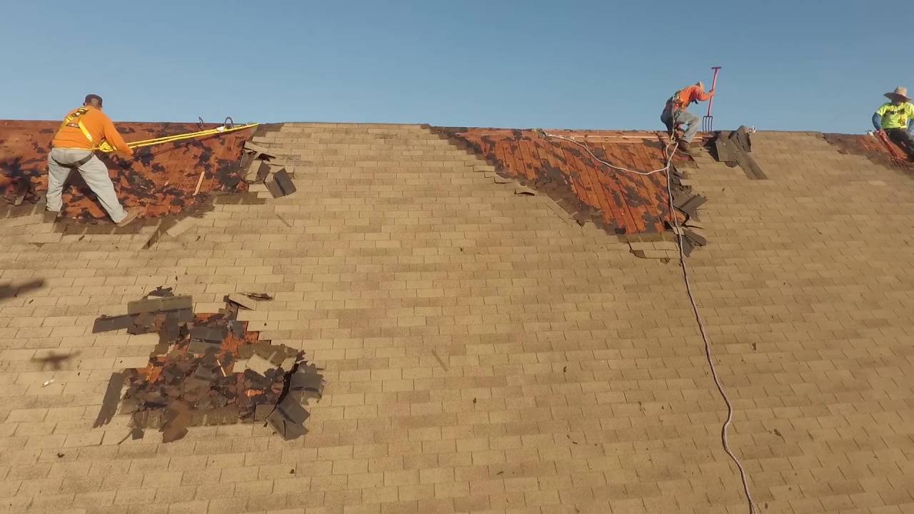Mike's Roofing New Roof YouTube