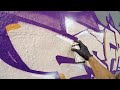 Graffiti - Rake43 - Simple color piece
