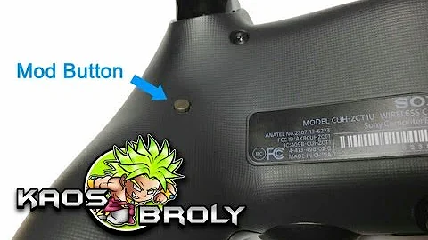 COD: Ghosts PS4 Modded Controller Rapid Fire