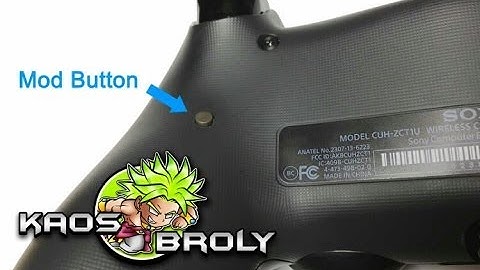 COD: Ghosts PS4 Modded Controller Rapid Fire