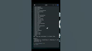 Linux Cool Command 😈😈😈 #coding #linux #shorts