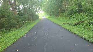 The Ohio to Indiana Rail Trail in Piqua, Ohio Has The Potential to be a Great Bike Path. 6-29-2026 
