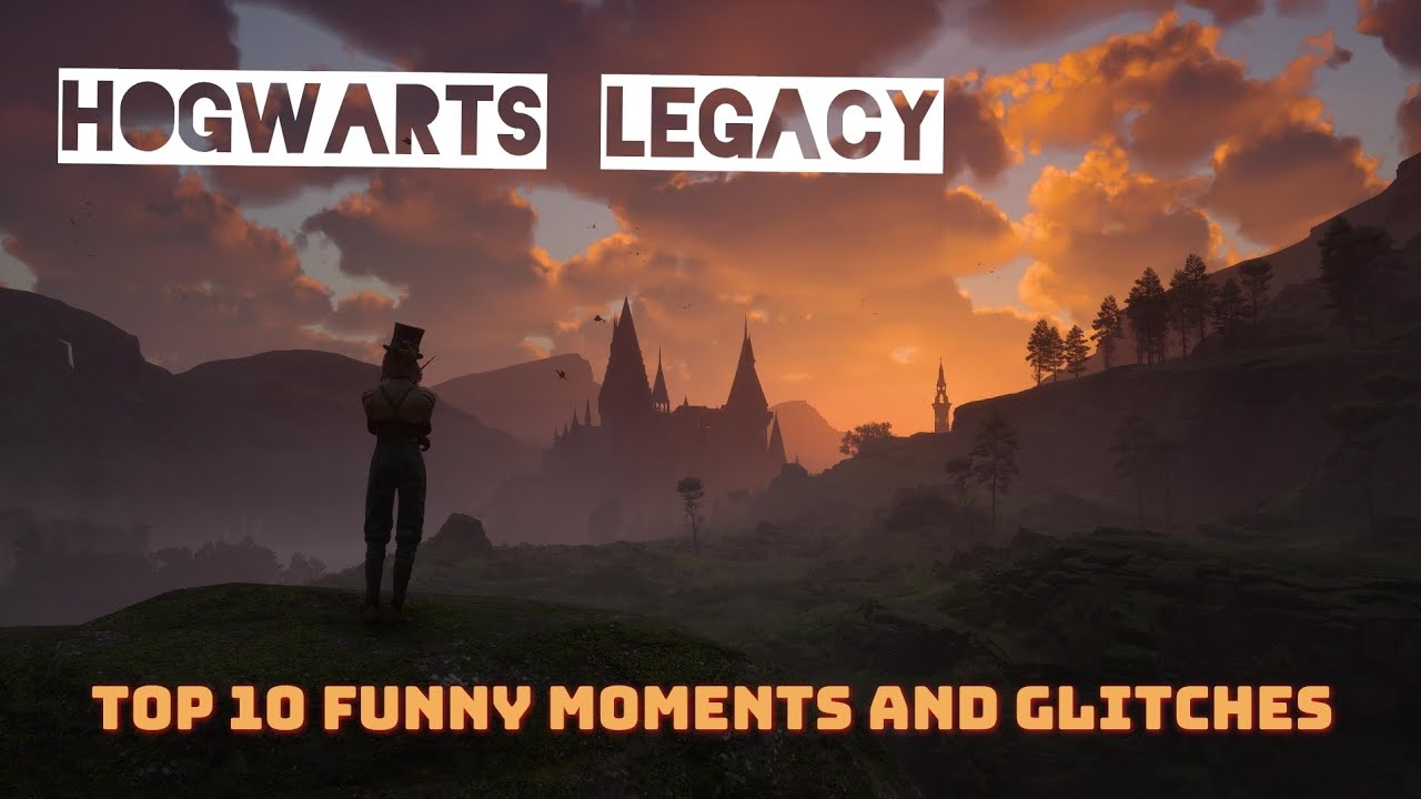 Top 10 Funny Moments and Glitches [Hogwarts Legacy]