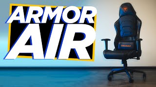 💺 Огляд Cougar Armor Air: Нарешті доступне ігрове крісло?
