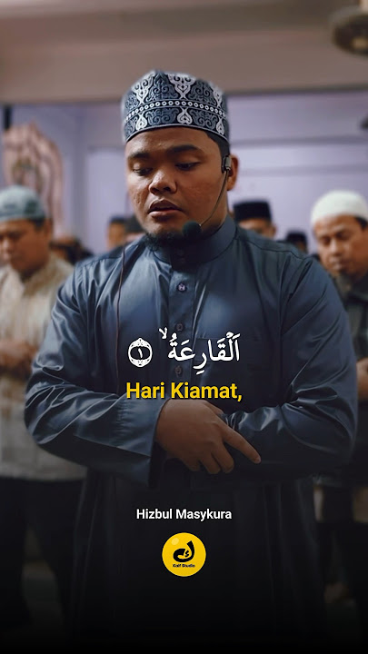 [Imam Shalat] Surat Al-Qariah | Hizbul Masykura #ramadan #merdu #quran