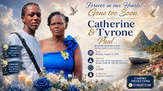 In Loving Memory of Catherine and Tyrone Paul