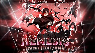 NEMESIS- Itachi Birthday special  Naruto AMV/edit Alight Motion (free Project File)