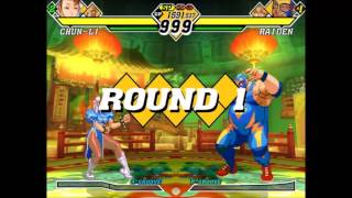 Tas Cvs2 - Arcade Ratio - Chun-Li, Guile A-Groove