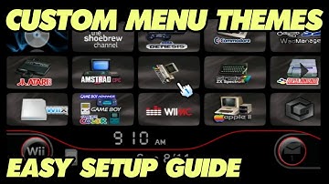 Installing Custom Menu Themes on Your Nintendo Wii