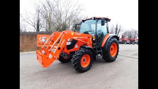 Kubota M4072 - Walkaround video