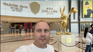 Warner Bros World Abu-Dhabi. Куда обязательно нужно сходить с ребенком в Эмиратах. Парк в ОАЭ.