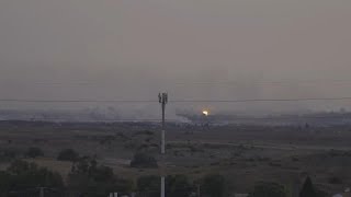 Blast, Smoke Seen Rising Over Gaza Skyline As Israeli Army Continues Its Operation