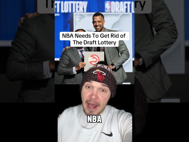 Should The NBA Get Rid of The Draft Lottery? #nba #nbatrending #nbaviral #draft #nbadraft class=