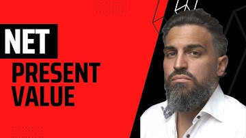 A simple explanation of NET PRESENT VALUE!