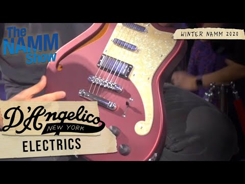 Winter NAMM 2020: D'Angelico