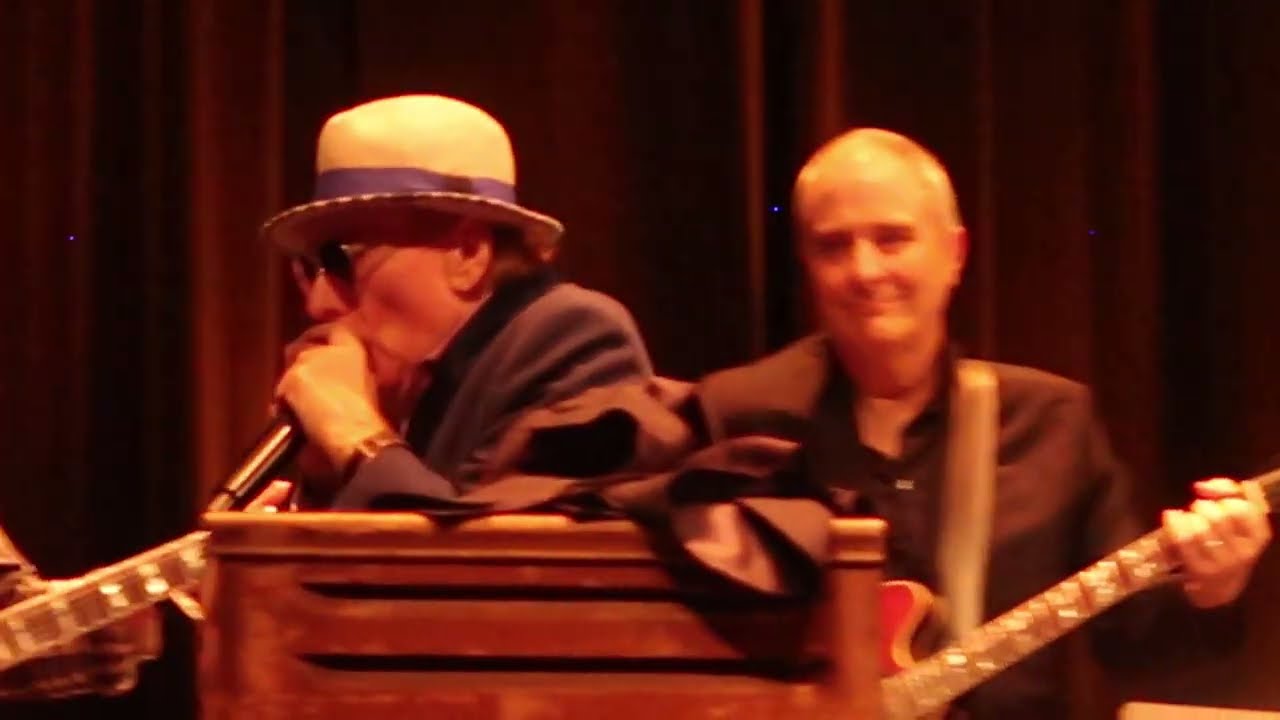 Van Morrison live 