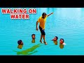 Walking on water experiment went wrong  mad brothers