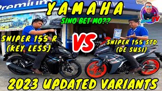 YAMAHA SNIPER 155 R VS YAMAHA SNIPER 155 STD | 2023 update