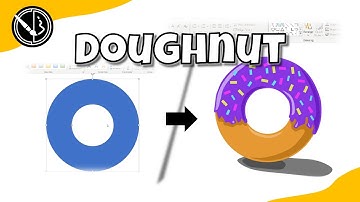 【Creative Design】The perfect DOUGHNUT with Powerpoint