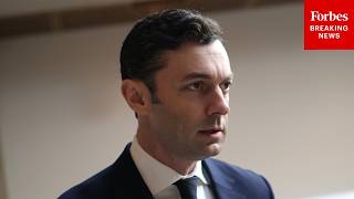 The Situation Is Absurd Jon Ossoff Decries Current State Of Politics Demands Sweeping Change