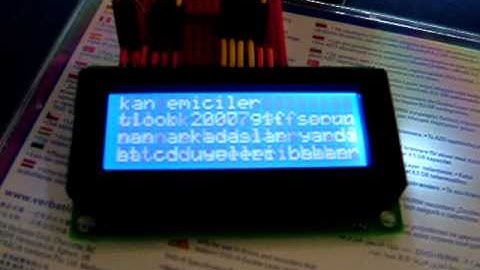 Arduino RSS Reader Over Perl Interface