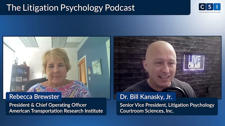 The Litigation Psychology Podcast #136 - Rebecca B...