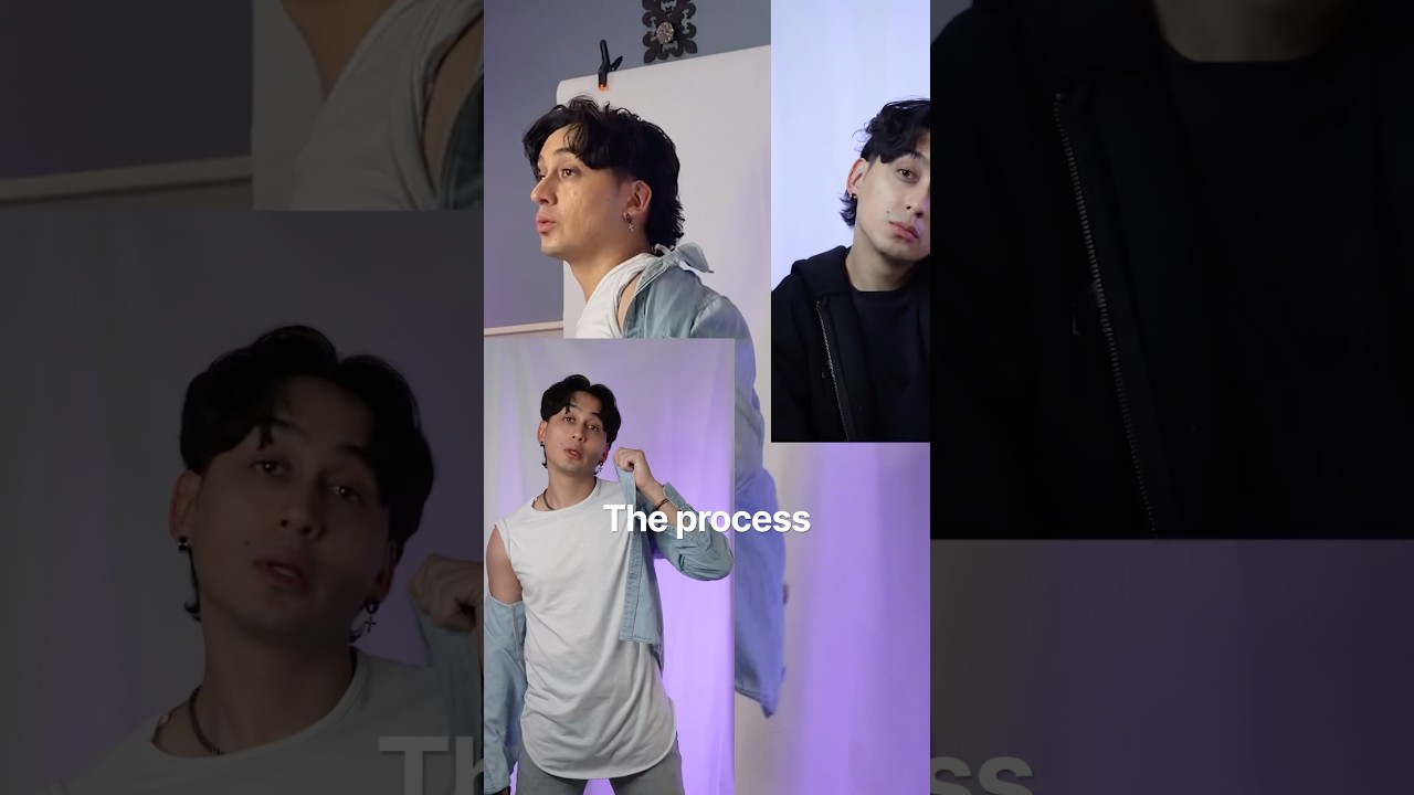 What if I tried taking pictures like a kpop idol… but on my own?