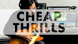 Sia - Cheap Thrills Cover Электрогитара