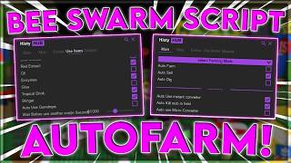 Bee Swarm Simulator Script (NO KEY) - New Update, Auto Farm, Auto Quest, Auto Sprinkler & More