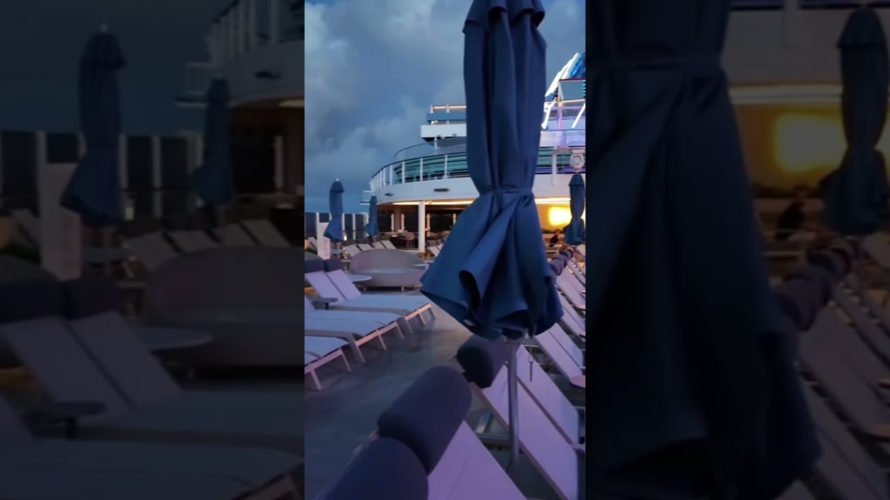 The BEST time to explore a cruise ship!