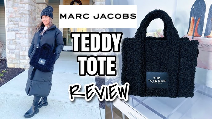 Marc Jacobs The Teddy Small Traveler Tote Bag