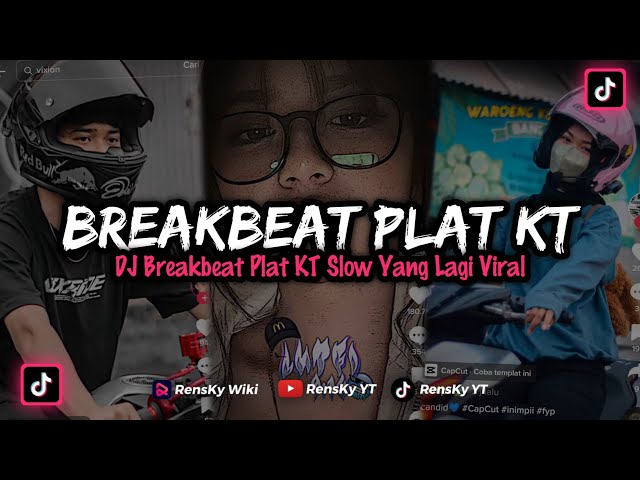 DJ BREAKBEAT PLAT KT VIRAL‼️ DJ YUSRIL DJ TIKTOK TERBARU 2023 breakbeat mixtape greg sappodarja v2 class=