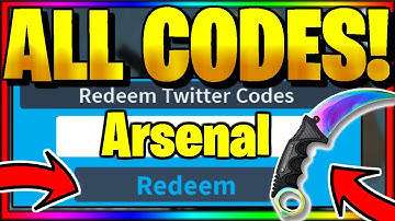 ALL *NEW* SECRET OP WORKING CODES! Roblox Arsenal