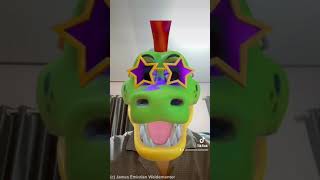 FNAF Classic Singing Along With Walking on the Sun | #fnafclassic #facefilter #shortcutseconds