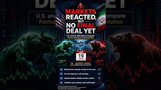 U.S.–Iran Framework Explained: Key Terms, Oil Impact & Market Reactions | 2026 Update #iraqenergy
