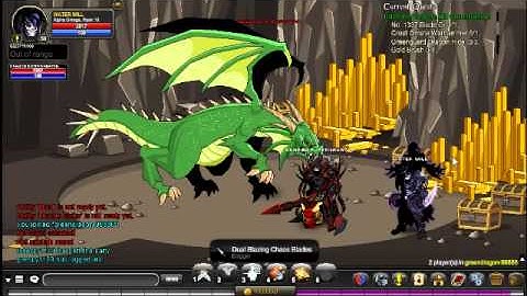 [AQW Secrets] Book of Lore Armors - Dragon