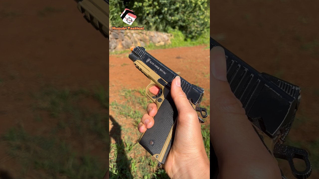 Elite Force 1911 Airsoft ASMR!! Classic!! 