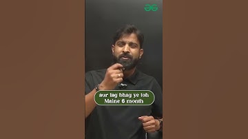 16 Backlog ke baad bhi GATE Exam Foda #Shorts #GATE2026 #GATEExam #GfG