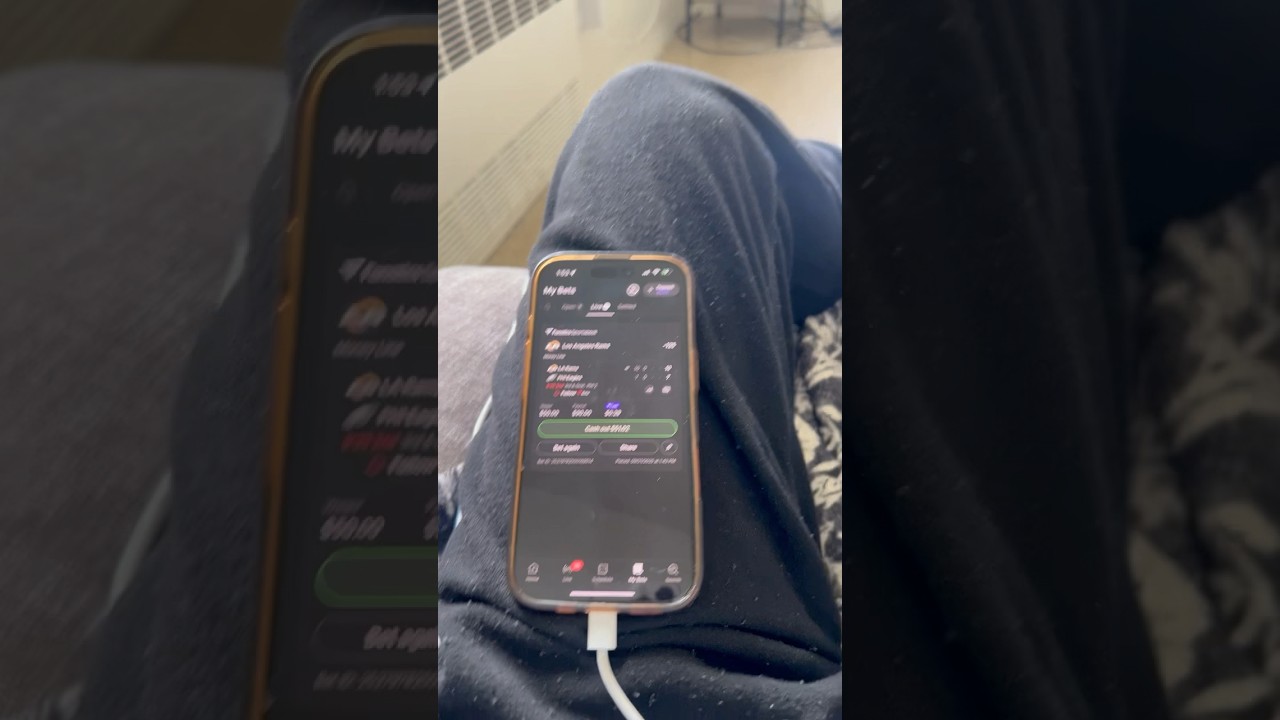 Live football money line Rams vs eagles 50$ 