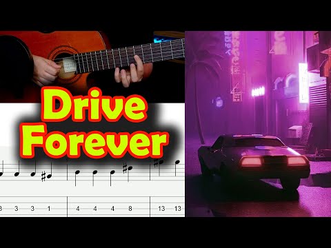 Driver Forever Guitar