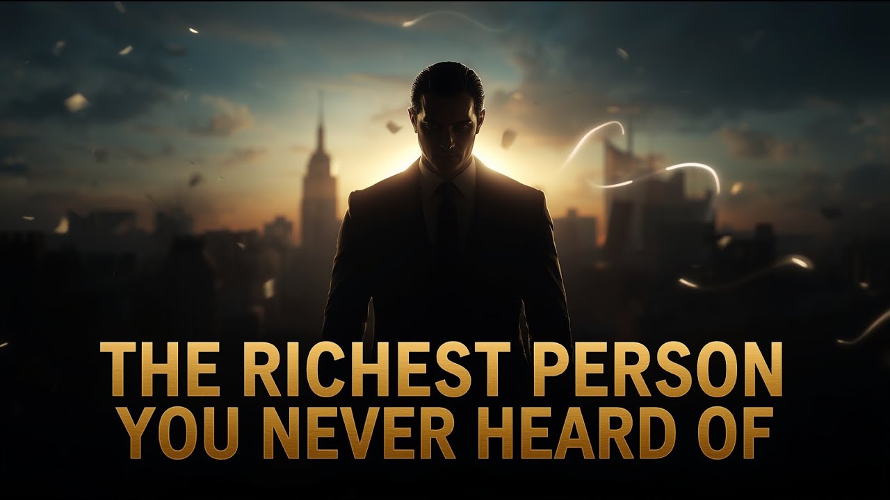 The Richest Person You Never Heard Off - YouTube