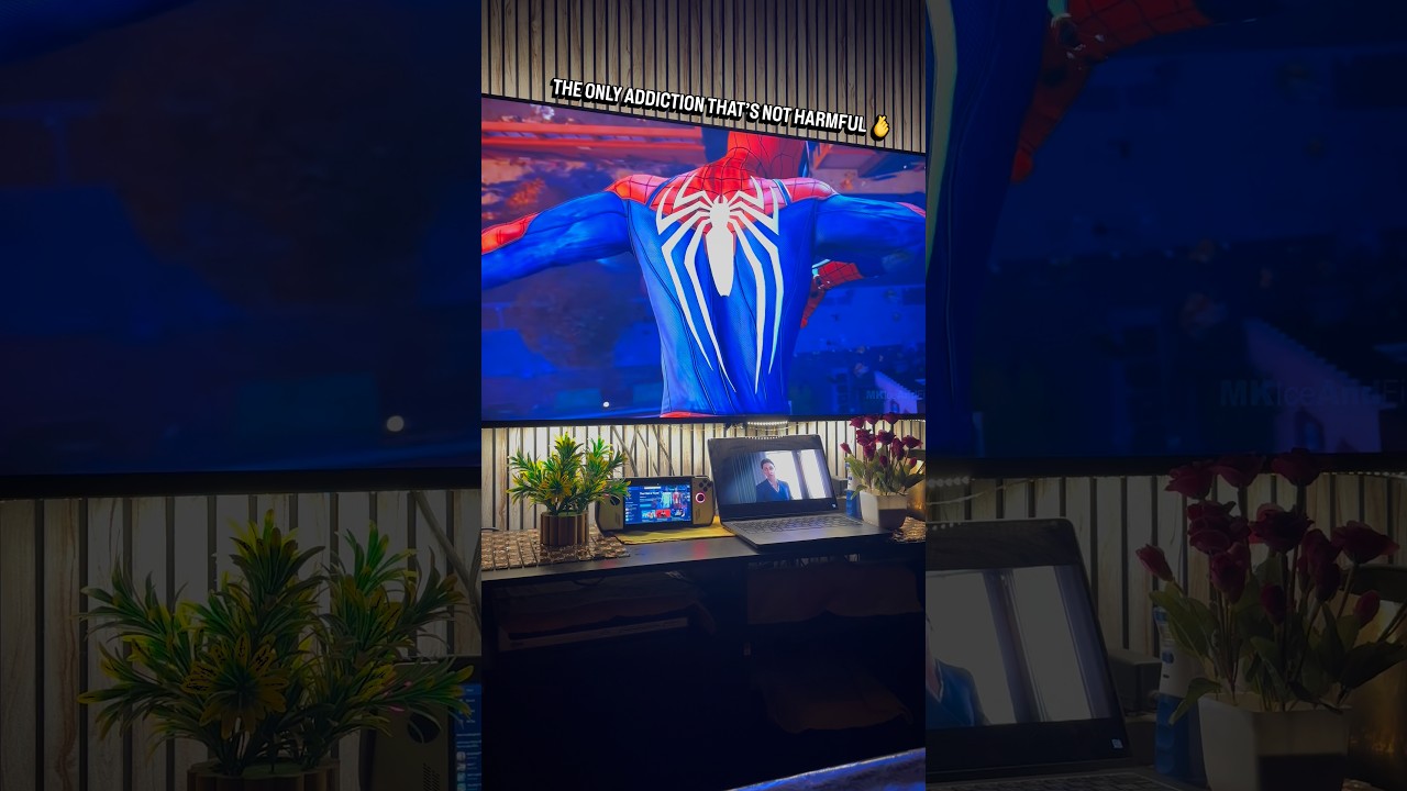 Spider-Man on PS5 Pro broke my brain 