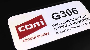 CNG conversion ECU for GDI engines