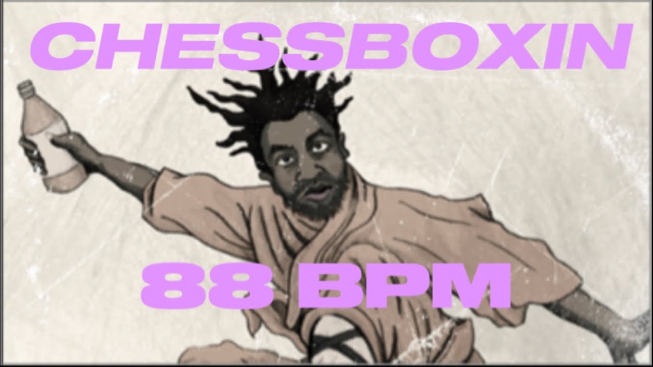 Chessboxin - Nas x Cordae x Joey Bada$$ type beat soul trap sample type beat 2022